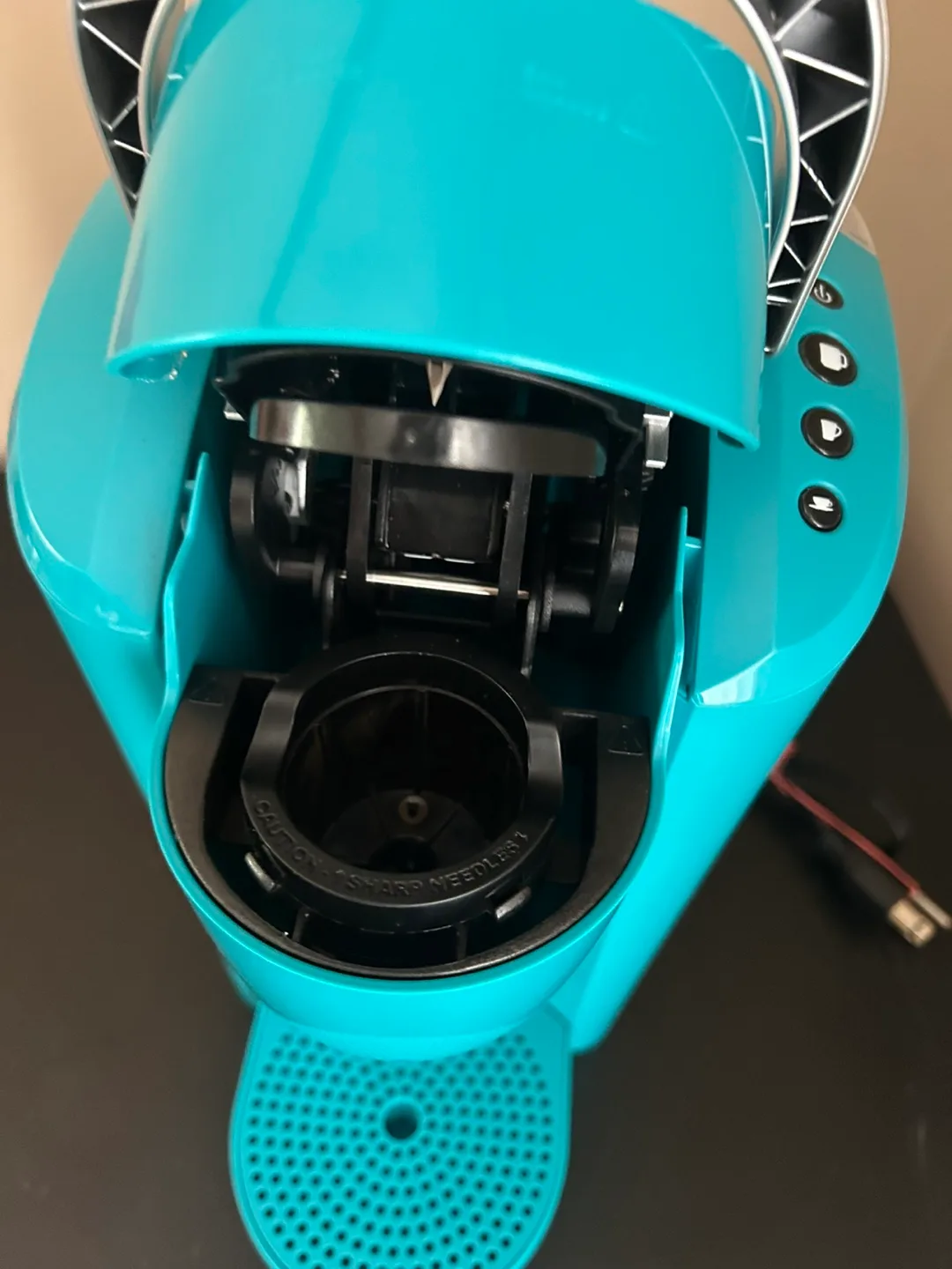 Keurig Single Serve K-Cup Pod Coffee Maker - Teal image indicator(3)