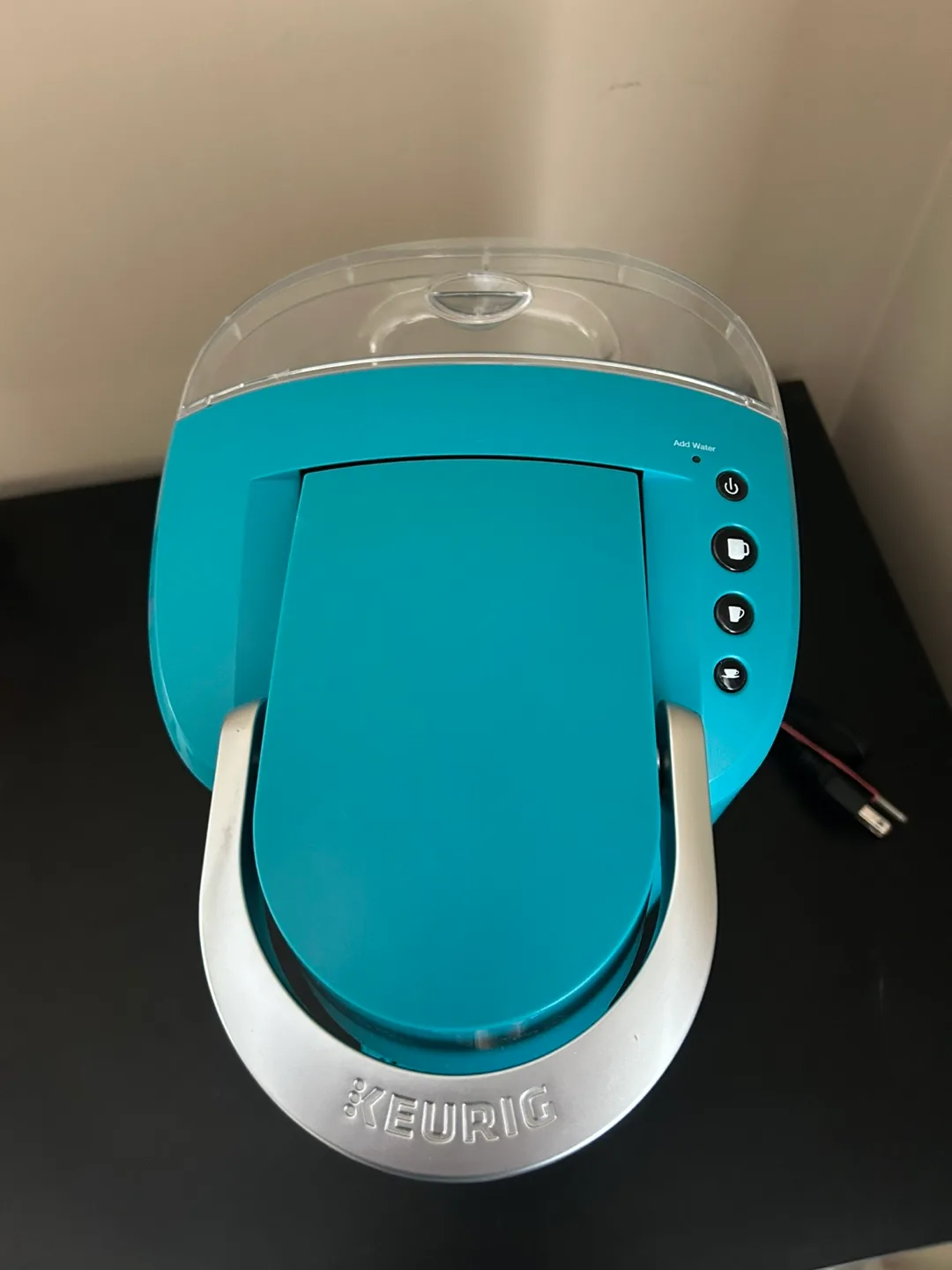 Keurig Single Serve K-Cup Pod Coffee Maker - Teal image indicator(4)