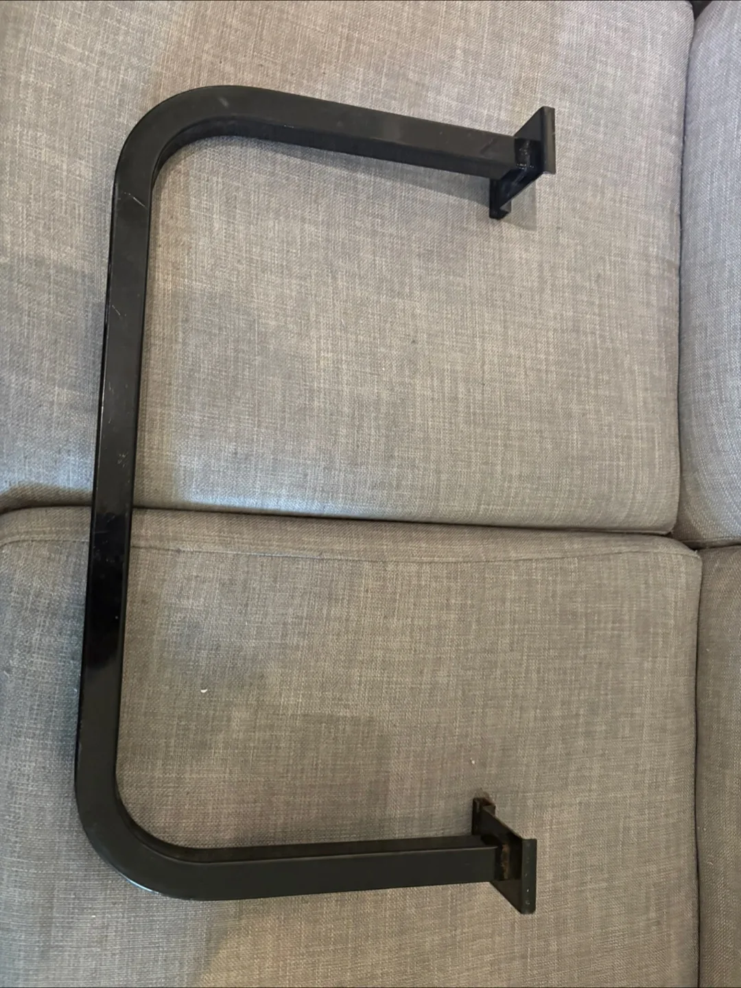 Black Metal hook hanger thumbnail