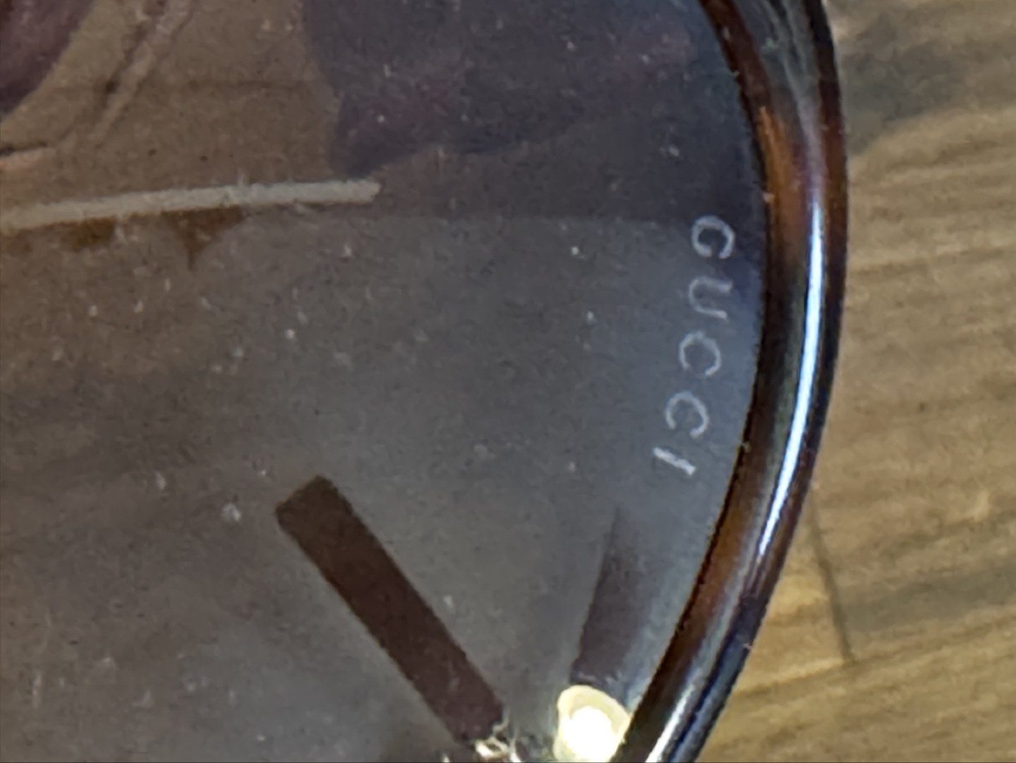 Authentic Gucci Sunglasses with Case and Cloth - photo 5