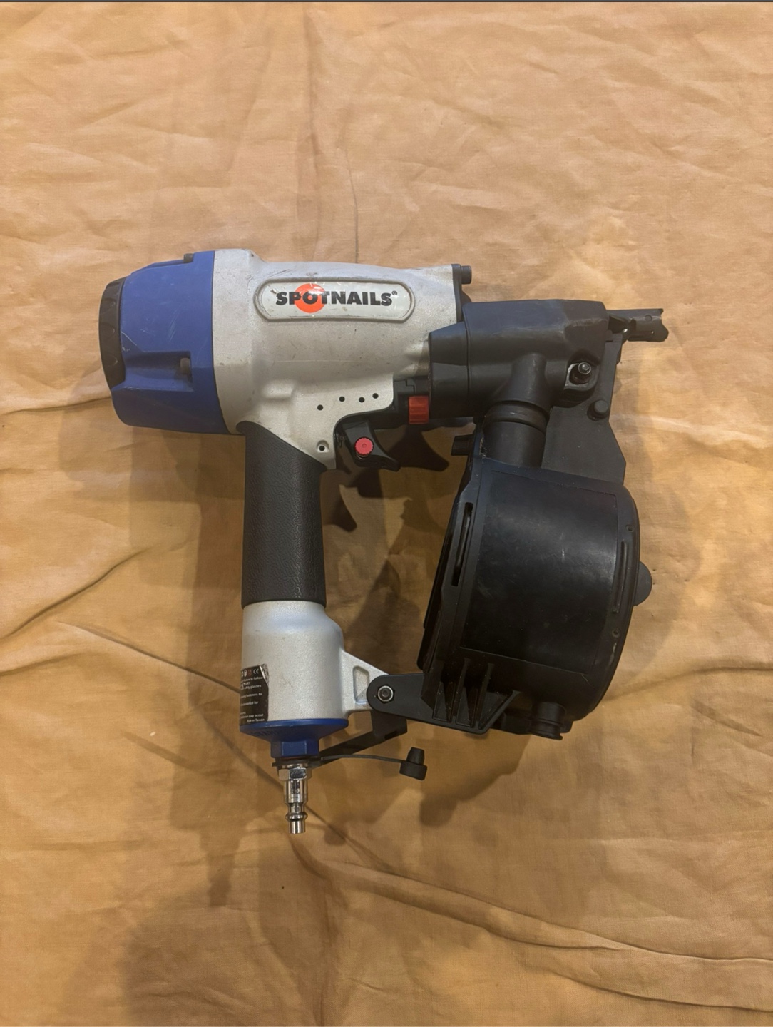 Spotnails UCNM65 Coil Roofing Nailer