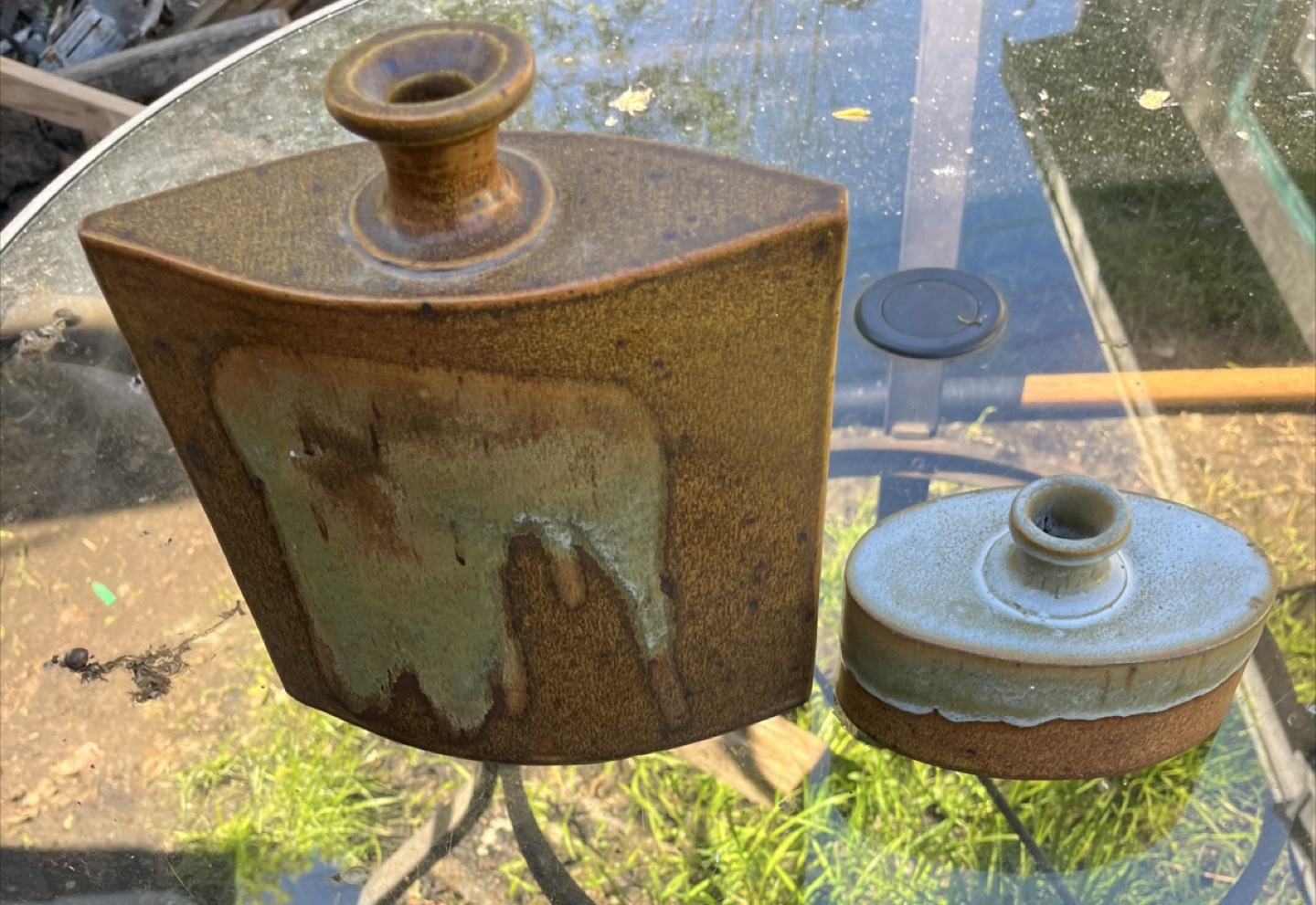 Pair of Katherine Cole Studio Pottery Vases - photo 2