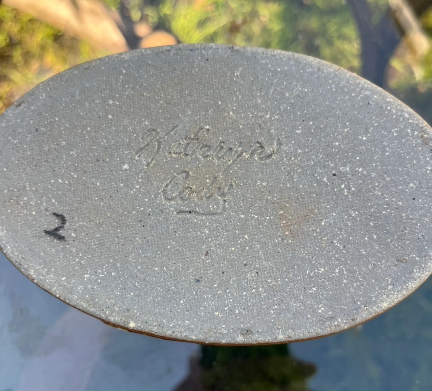 Pair of Katherine Cole Studio Pottery Vases image indicator(3)