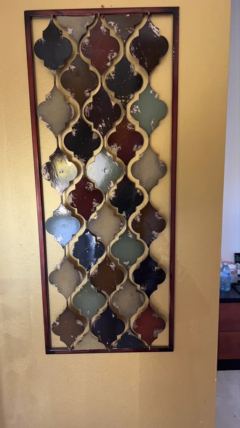 Gorgeous Metal Wall Decor thumbnail