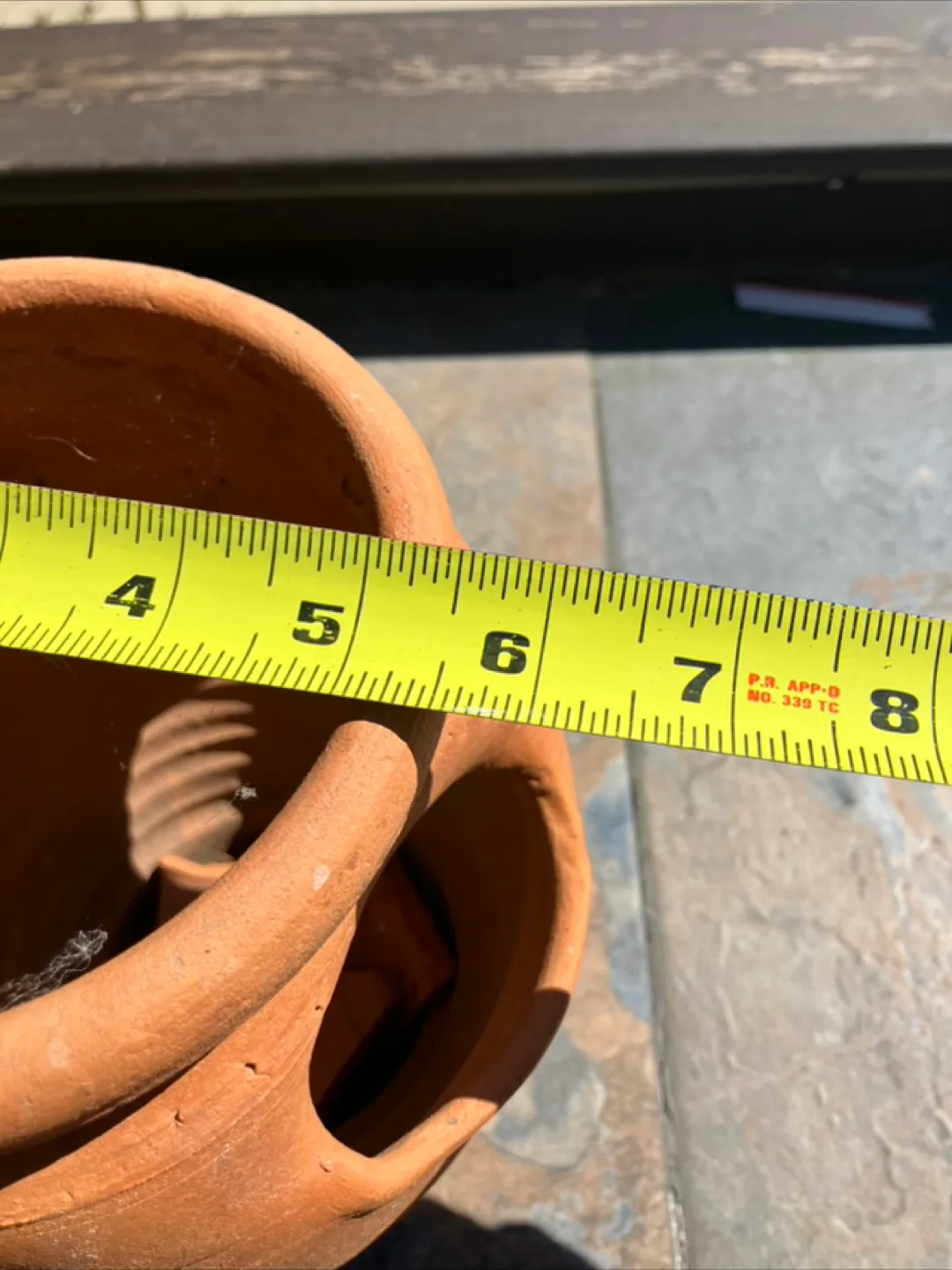 Terracotta Herb/Strawberry  Planter image indicator(2)