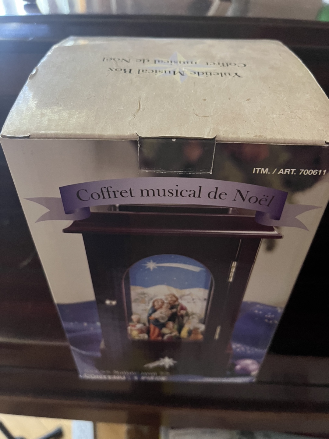 Vintage Christmas Musical Box - photo 2