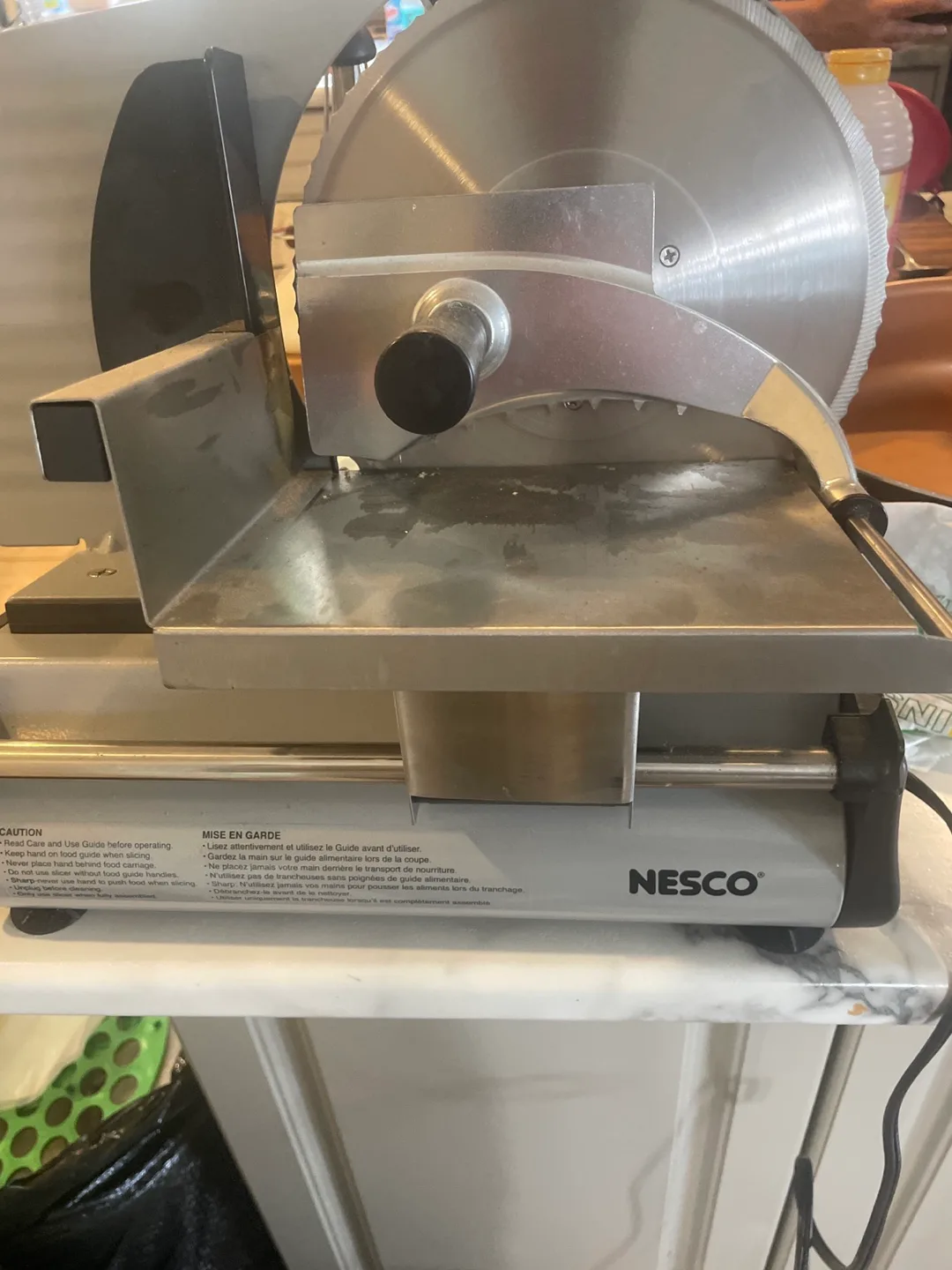NESCO Food Slicer thumbnail