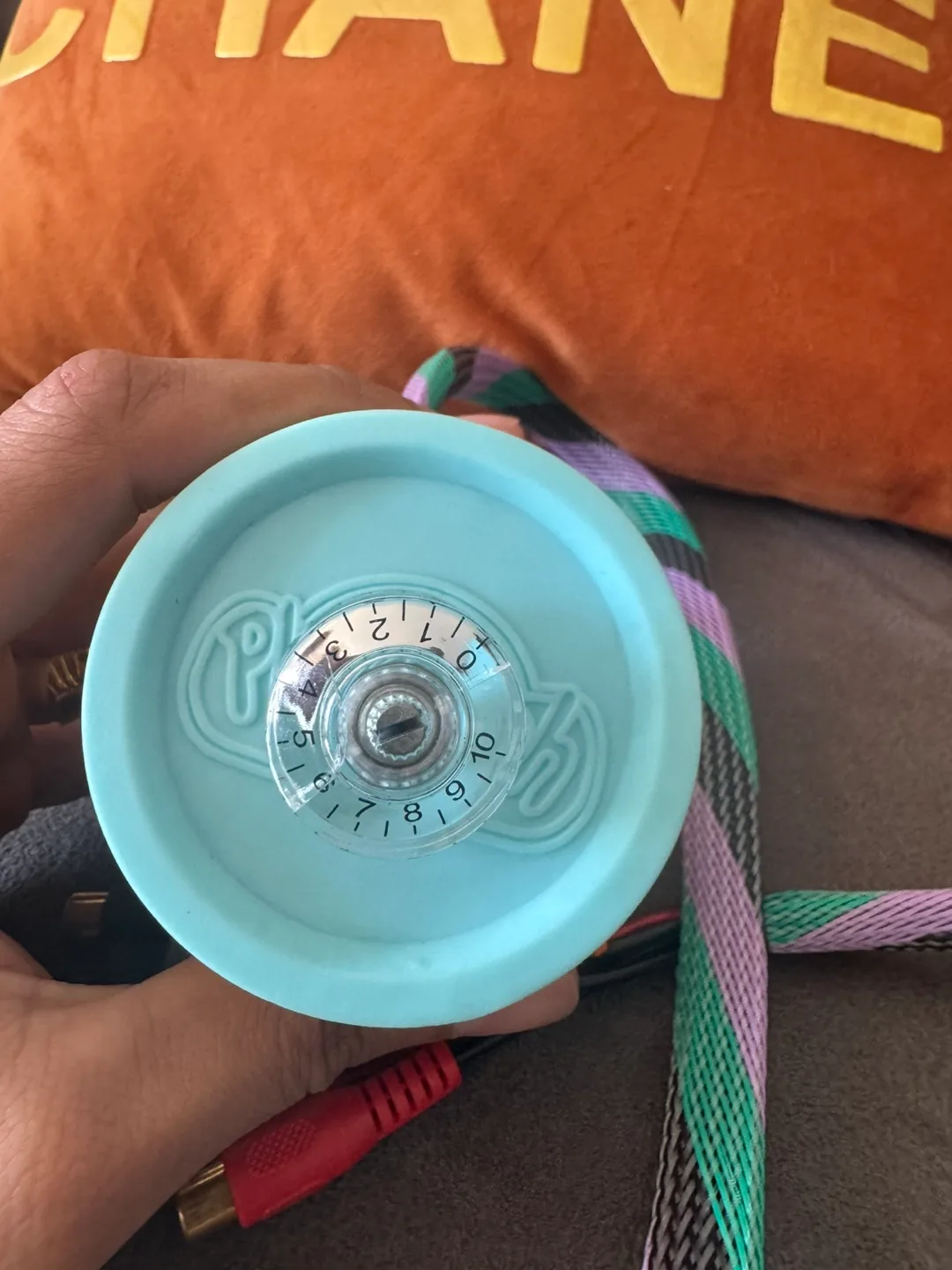 Play-Doh Themed Volume Knob image indicator(4)