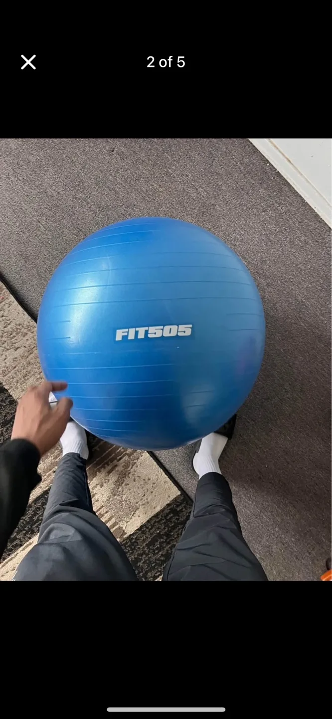 FIT505 Exercise Ball image indicator(4)
