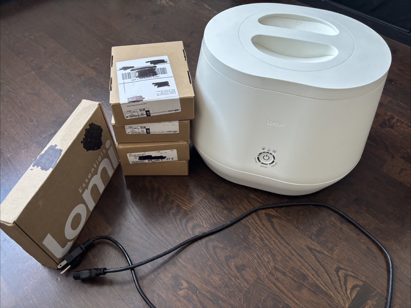Lomi Smart Composter - 3L Electric Waste Composter - photo 2