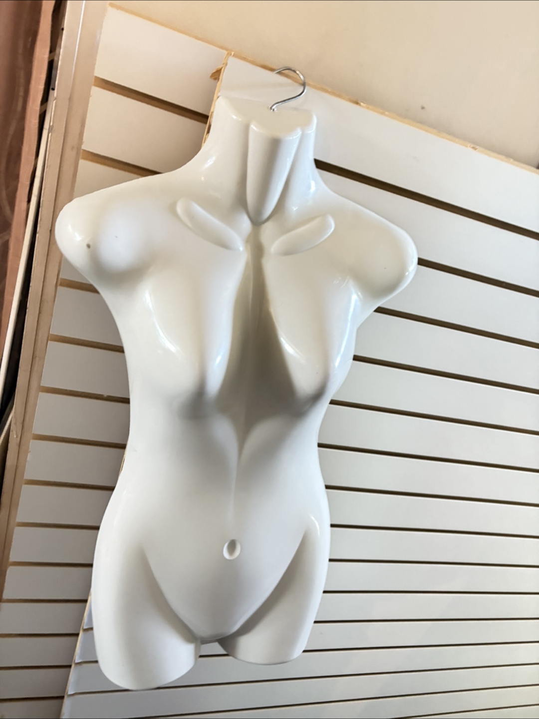 White Female Mannequin Torsos