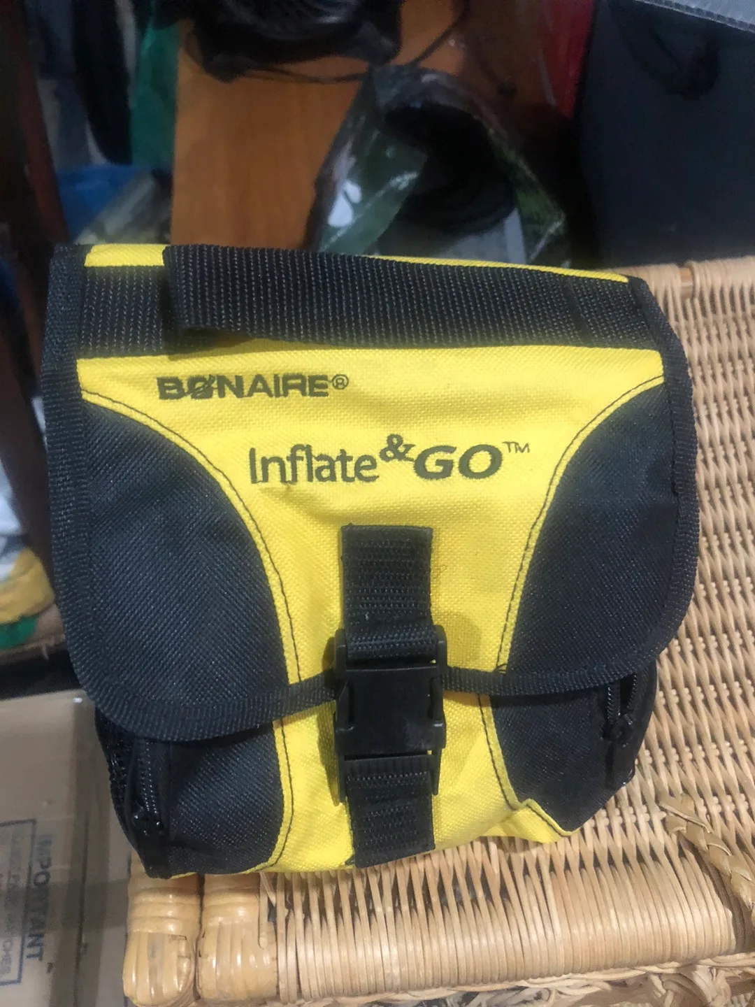Bonaire Inflate & Go Inflatable Raft Repair Kit thumbnail
