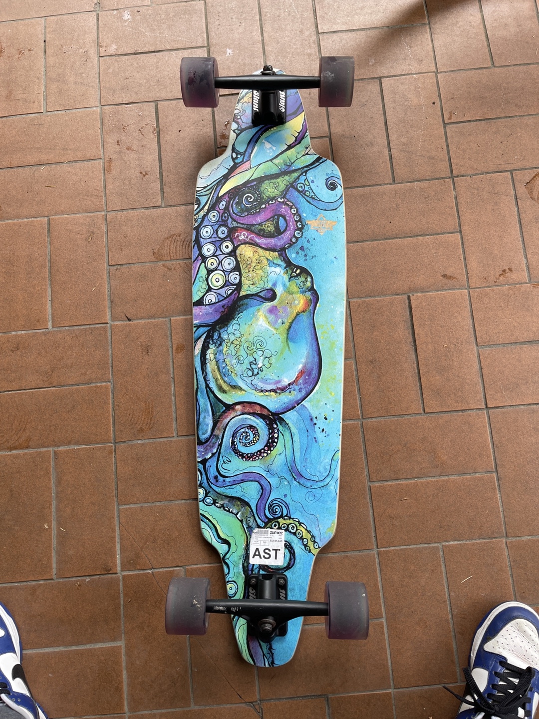 Dusters California Longboard - Octopus Design - photo 2