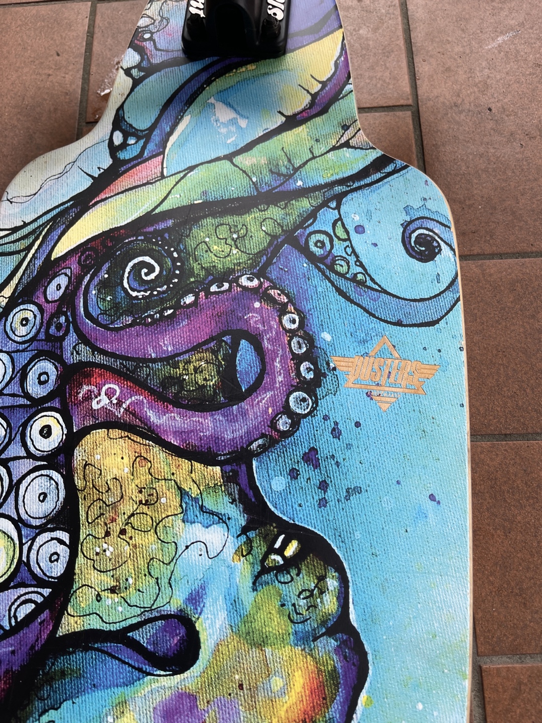 Dusters California Longboard - Octopus Design - photo 5