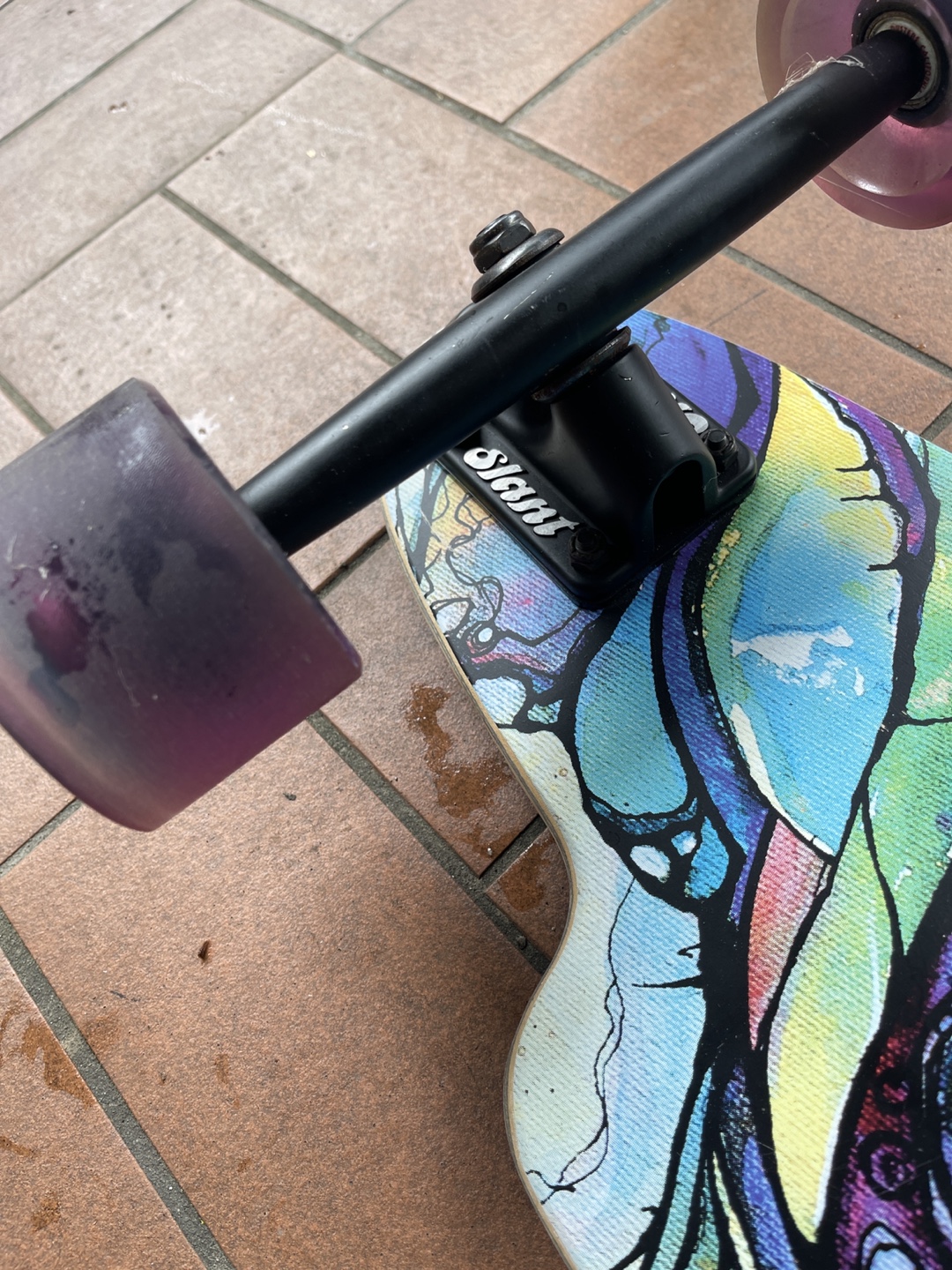 Dusters California Longboard - Octopus Design - photo 3