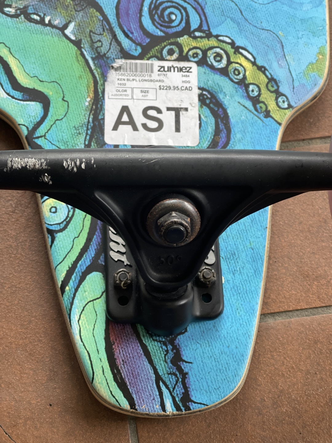 Dusters California Longboard - Octopus Design - photo 4
