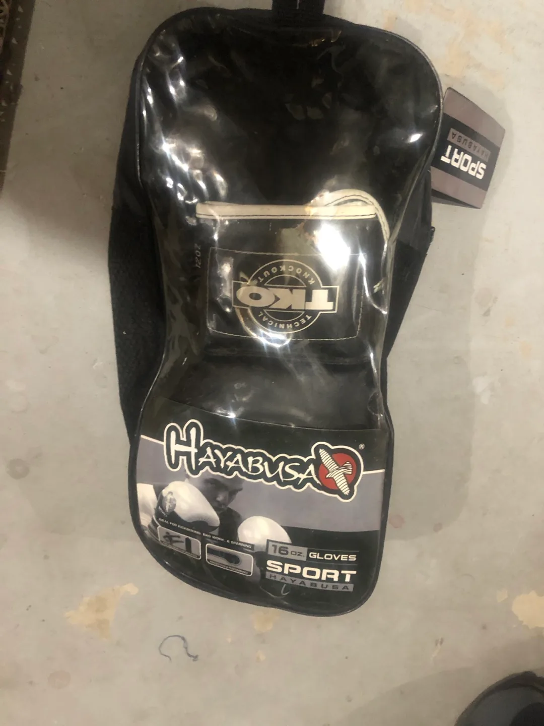 Hayabusa 16oz Sport Boxing Gloves thumbnail