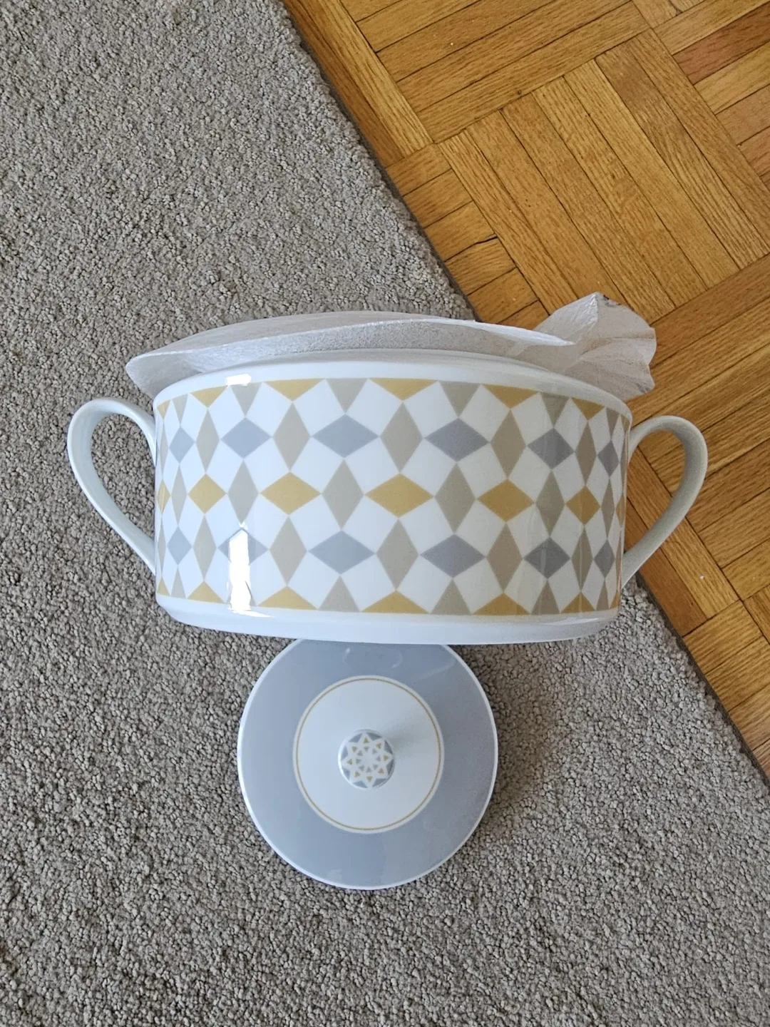 IKEA GOKVÄLLA 2L Casserole Dish with Lid - New in Box image indicator(3)