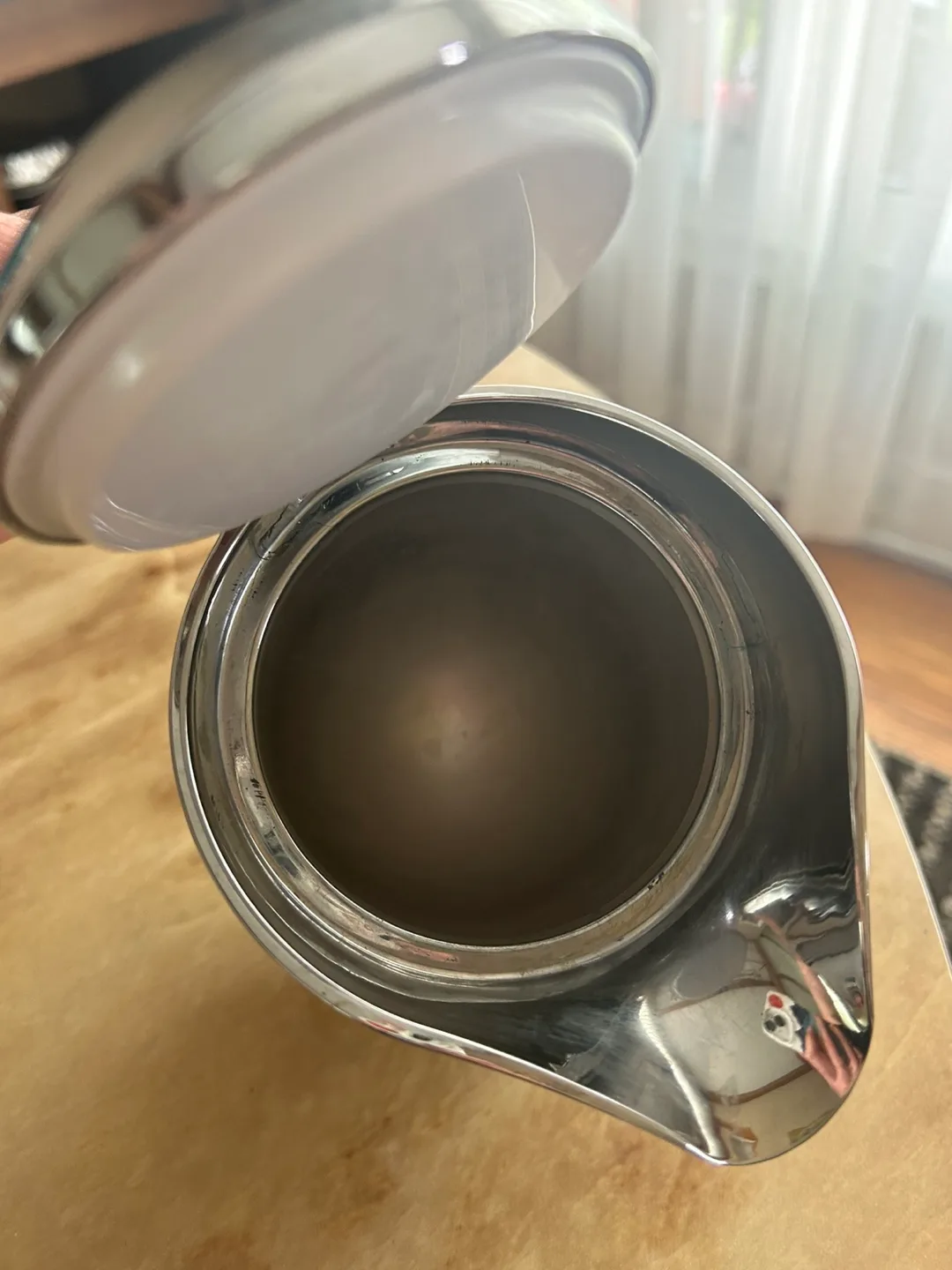 Stainless Steel Gravy Boat image indicator(5)