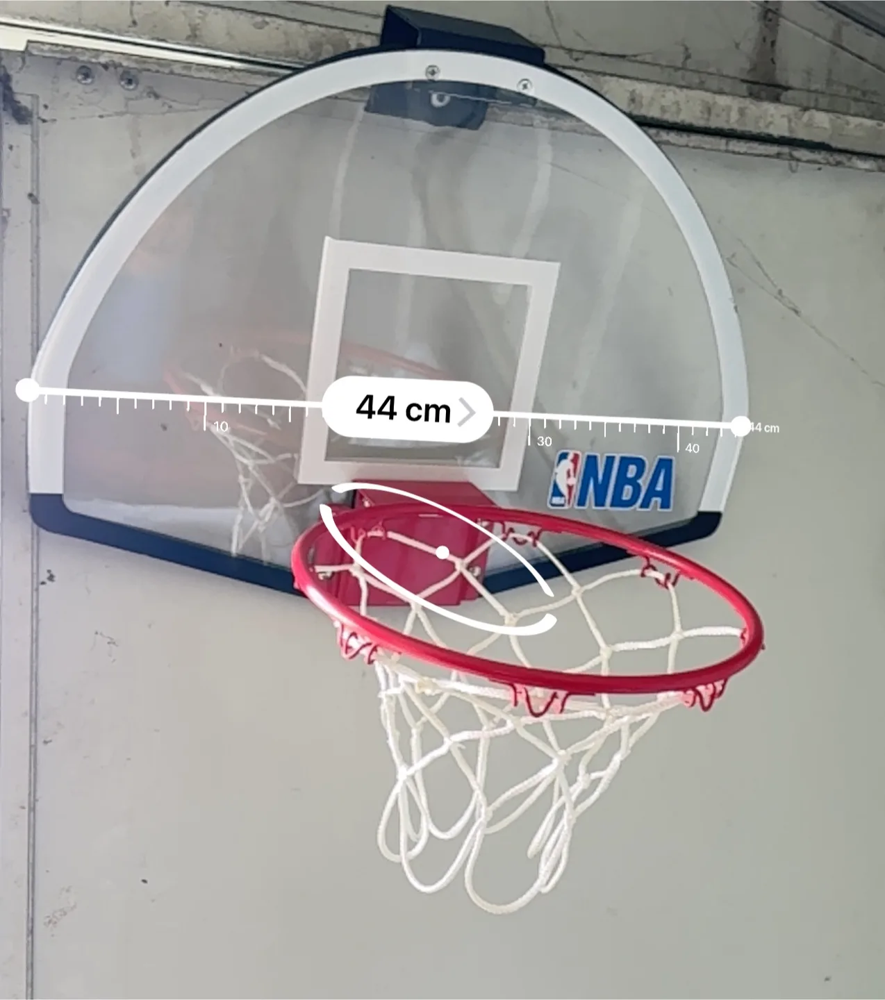 NBA Mini Basketball Hoop thumbnail