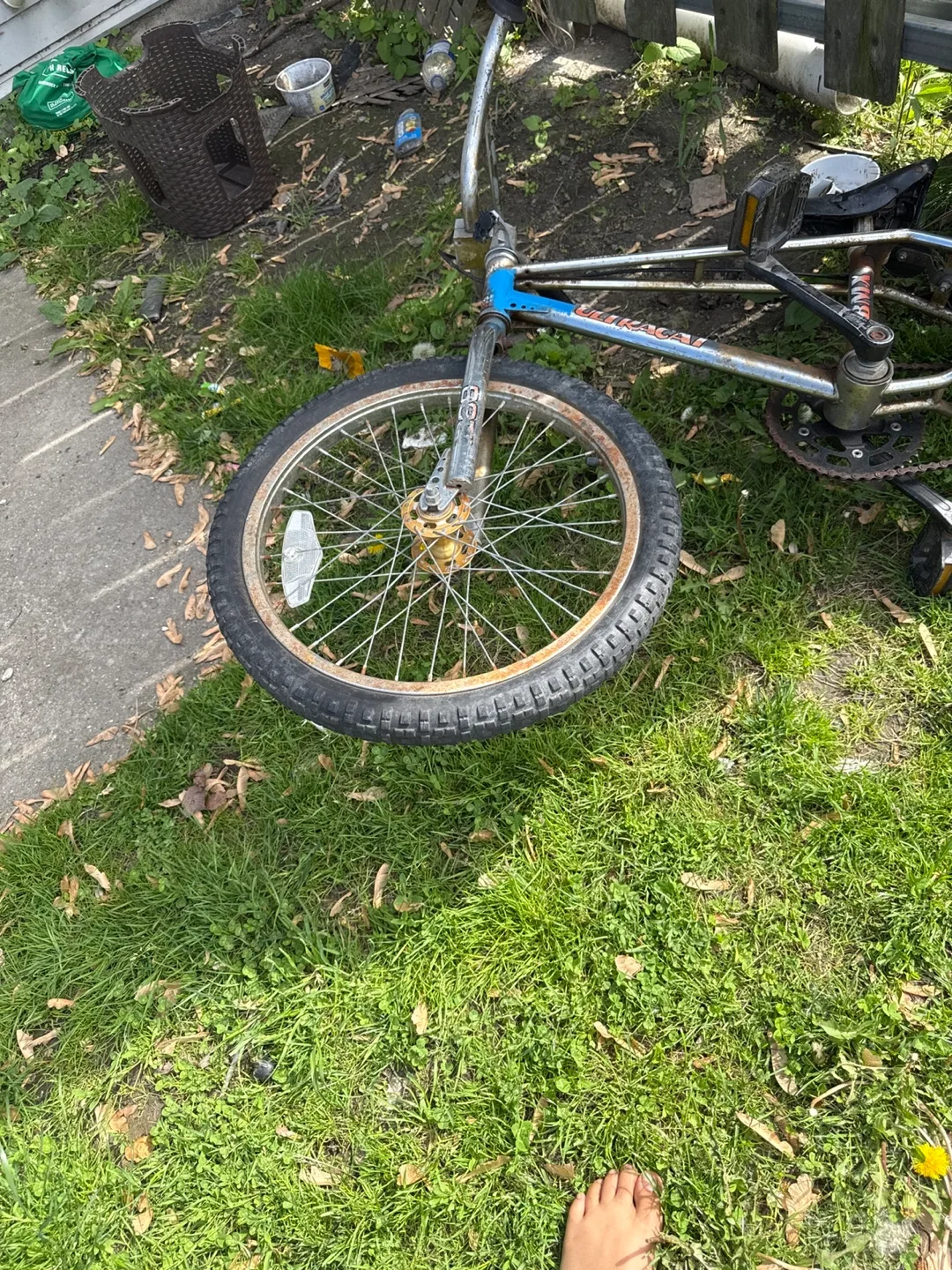 Vintage Univega BMX Bike image indicator(2)