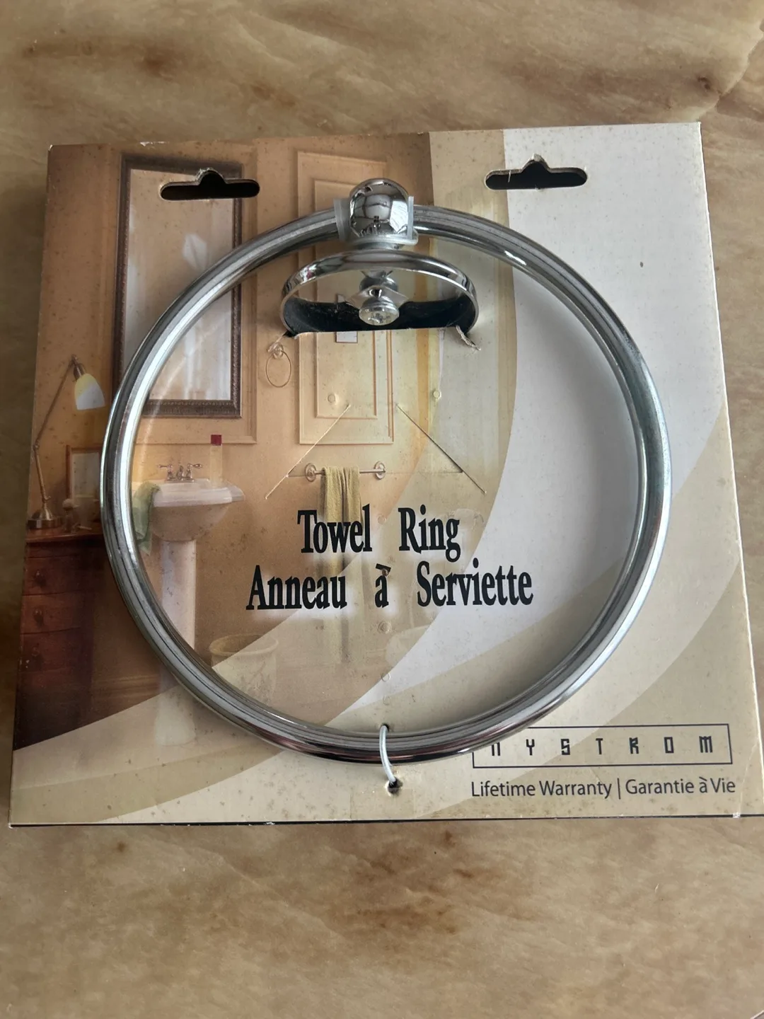 New Chrome Towel Ring thumbnail
