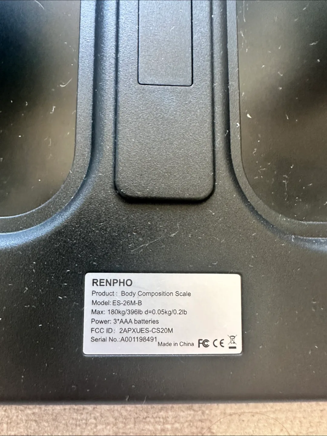 RENPHO ES-26M-B Body Composition Scale image indicator(3)