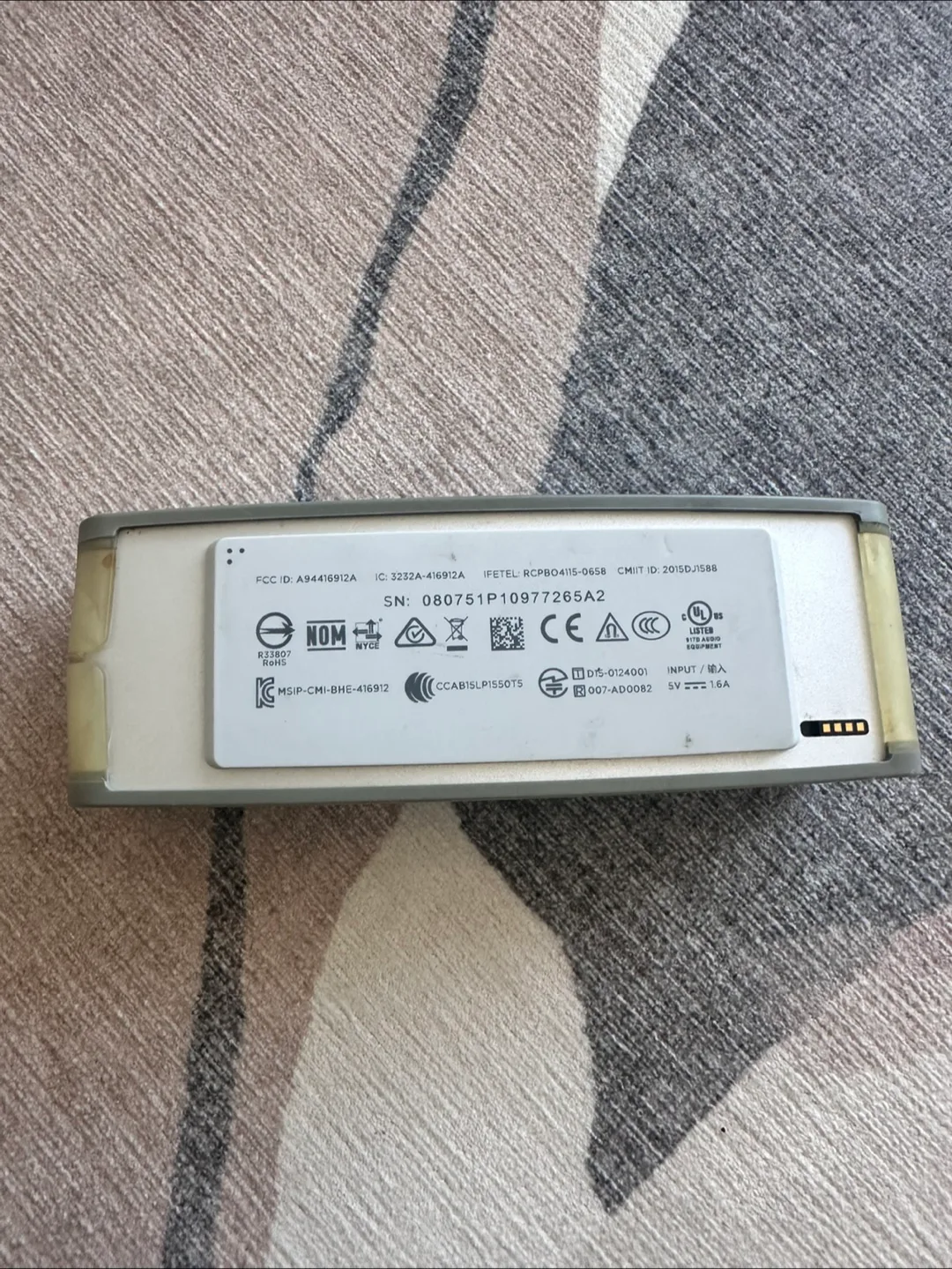 Bose SoundLink Bluetooth Speaker image indicator(3)