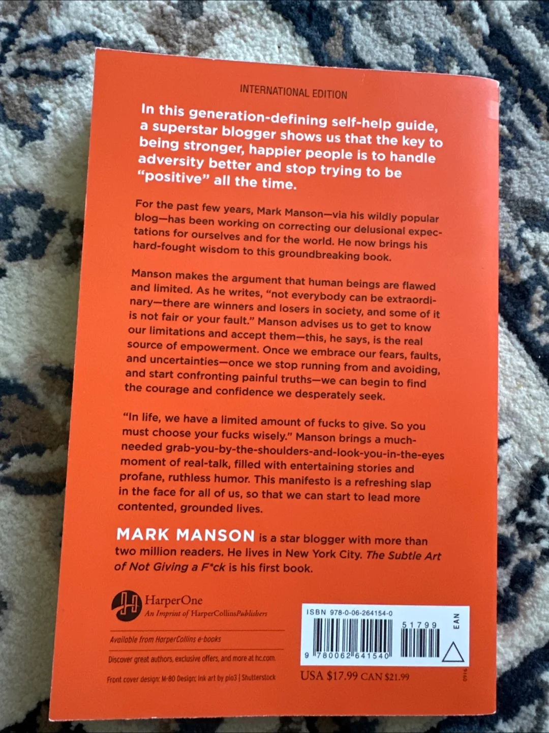 The Subtle Art of Not Giving a F*ck 📕 image indicator(2)