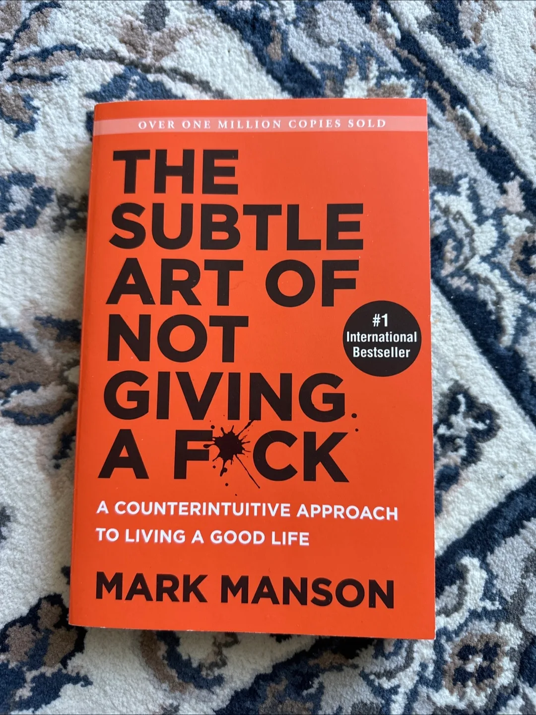 The Subtle Art of Not Giving a F*ck 📕 thumbnail