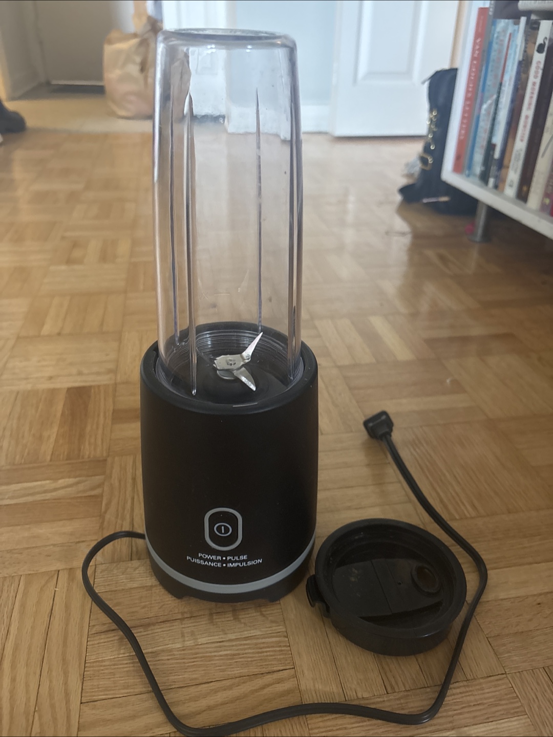 Personal  Blender - Black with travel cup