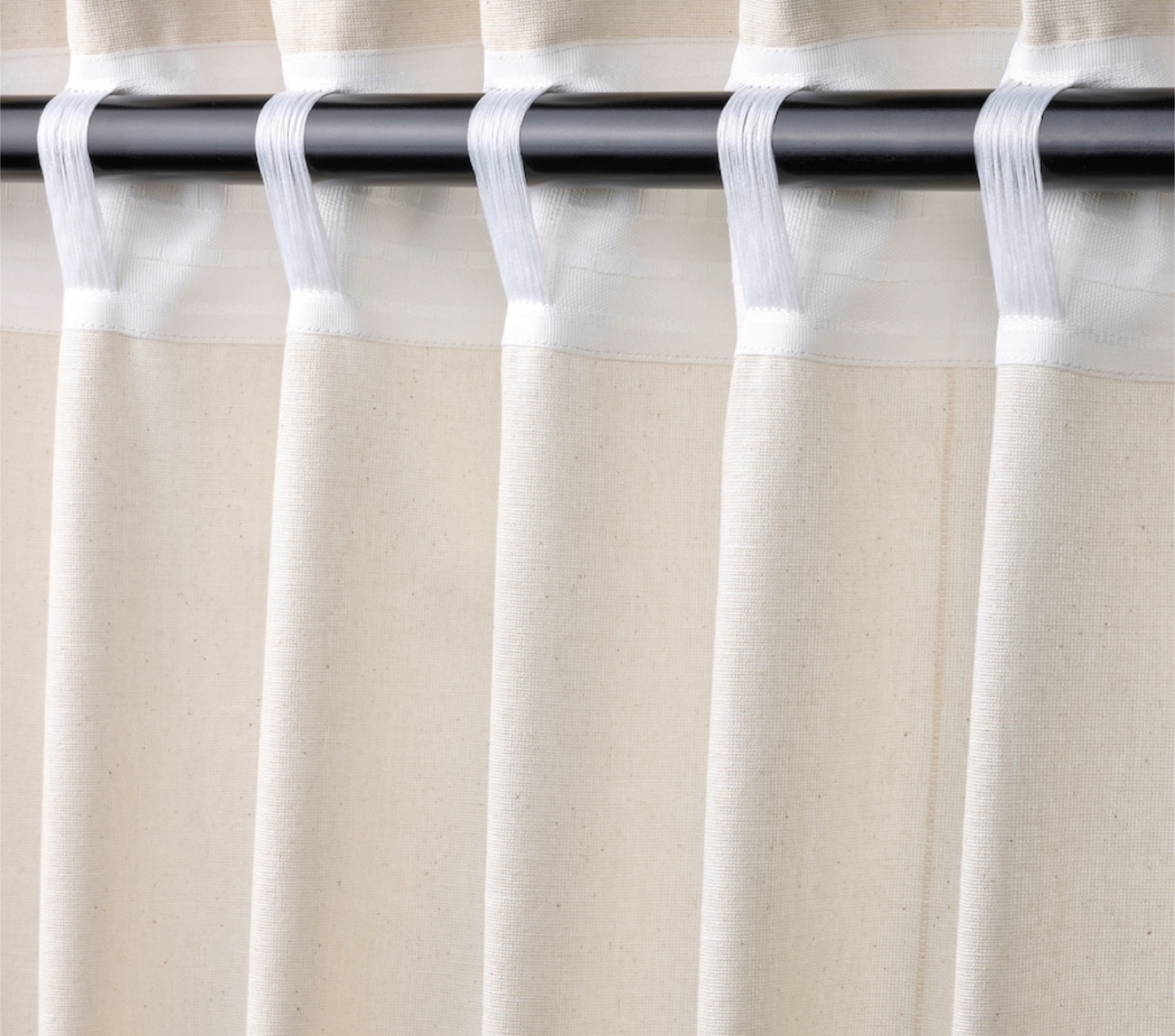 IKEA LENDA Curtains - Beige - 56" x 98" - photo 4