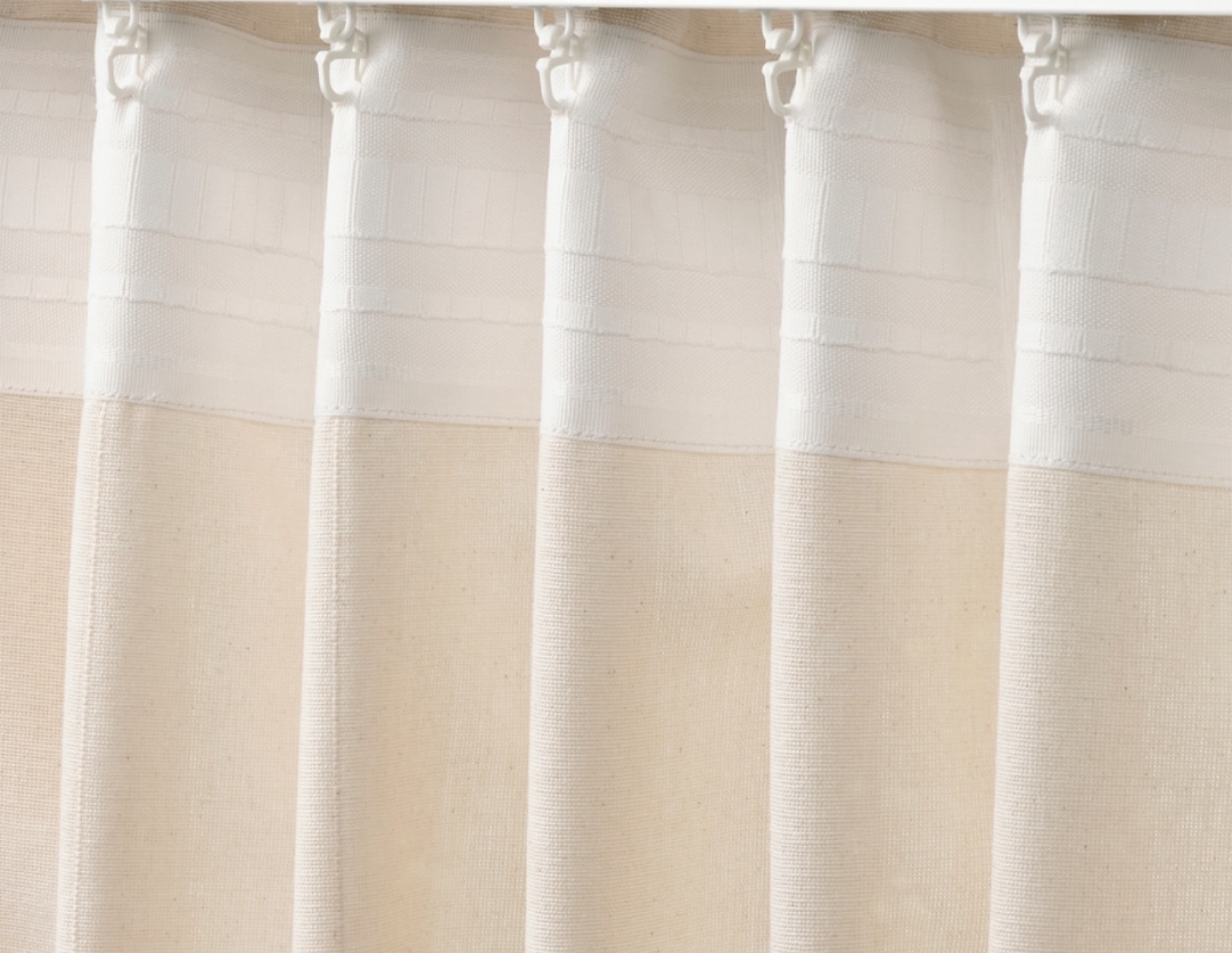 IKEA LENDA Curtains - Beige - 56" x 98" - photo 3
