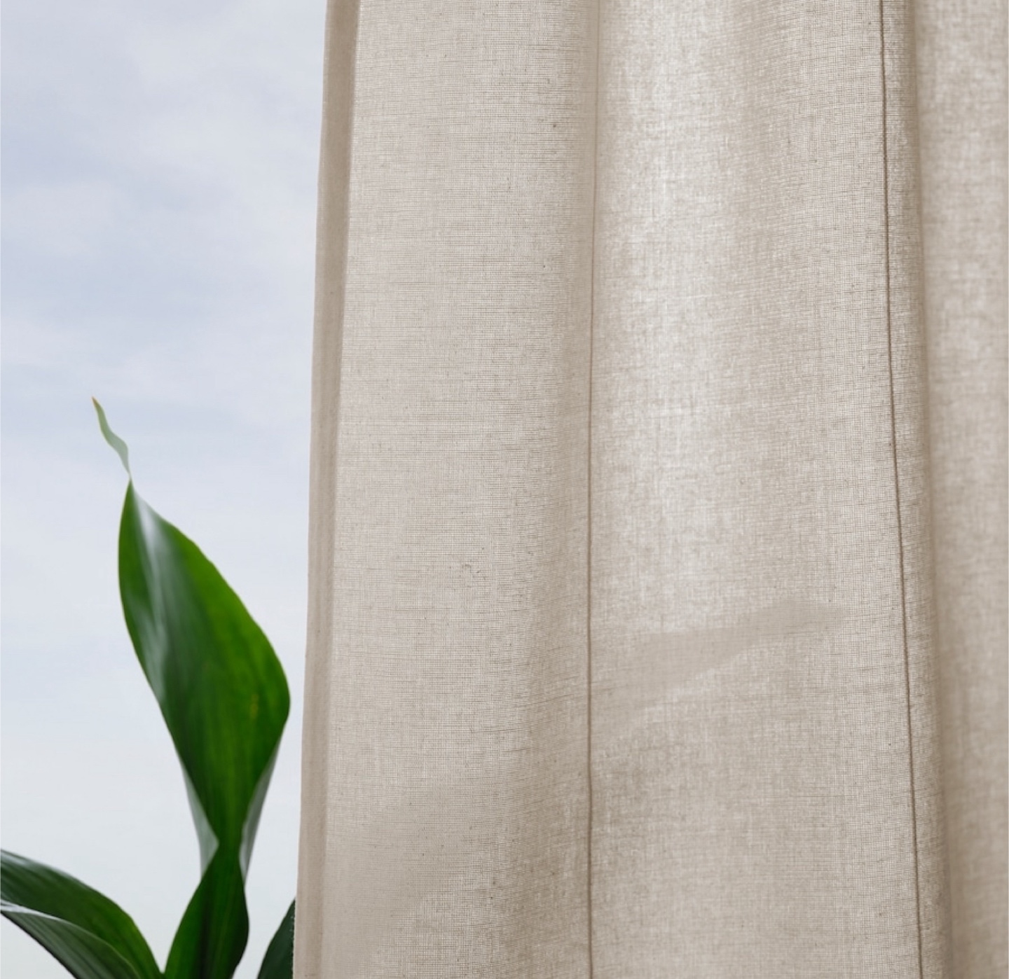 IKEA LENDA Curtains - Beige - 56" x 98" - photo 2