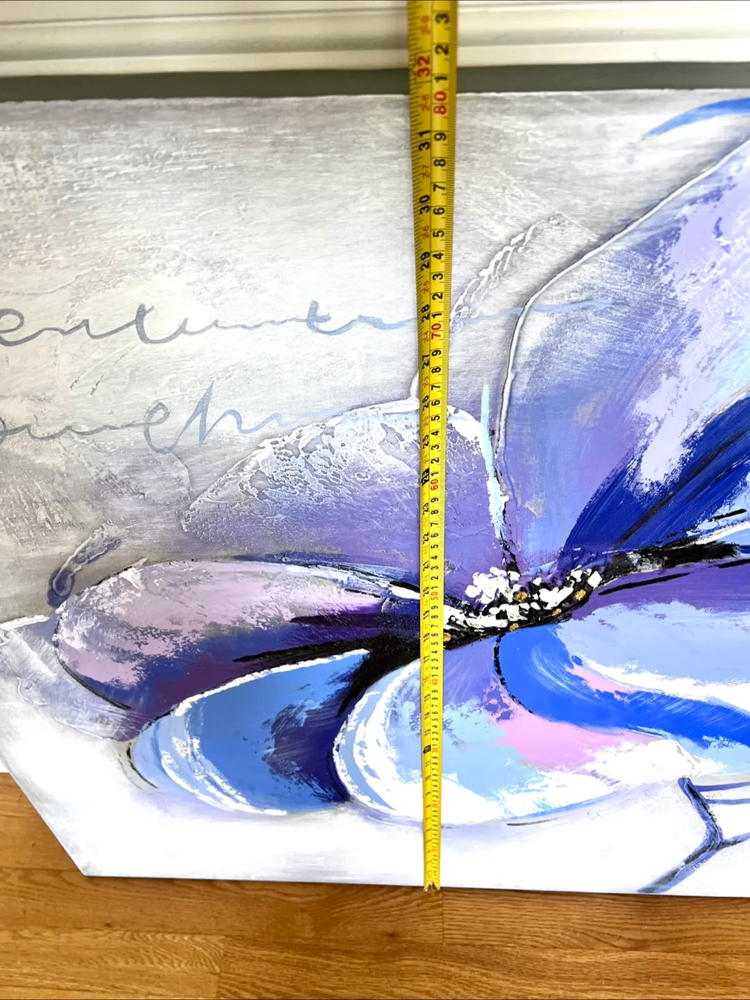 Floral canvas printing image indicator(2)