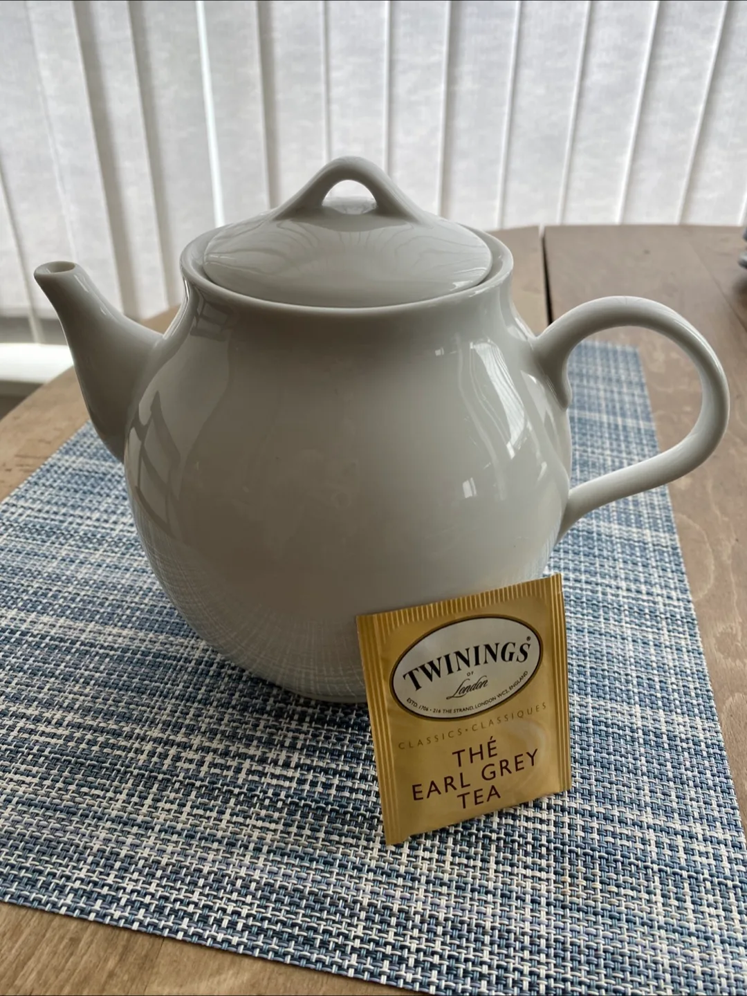 Pottery Barn tea pot thumbnail