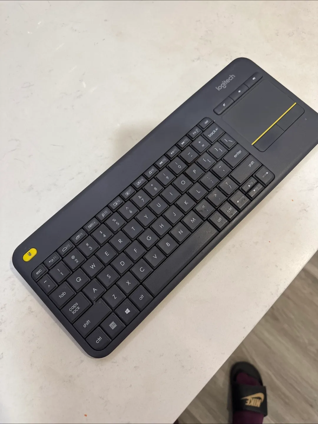 Logitech Wireless Keyboard with Touchpad thumbnail