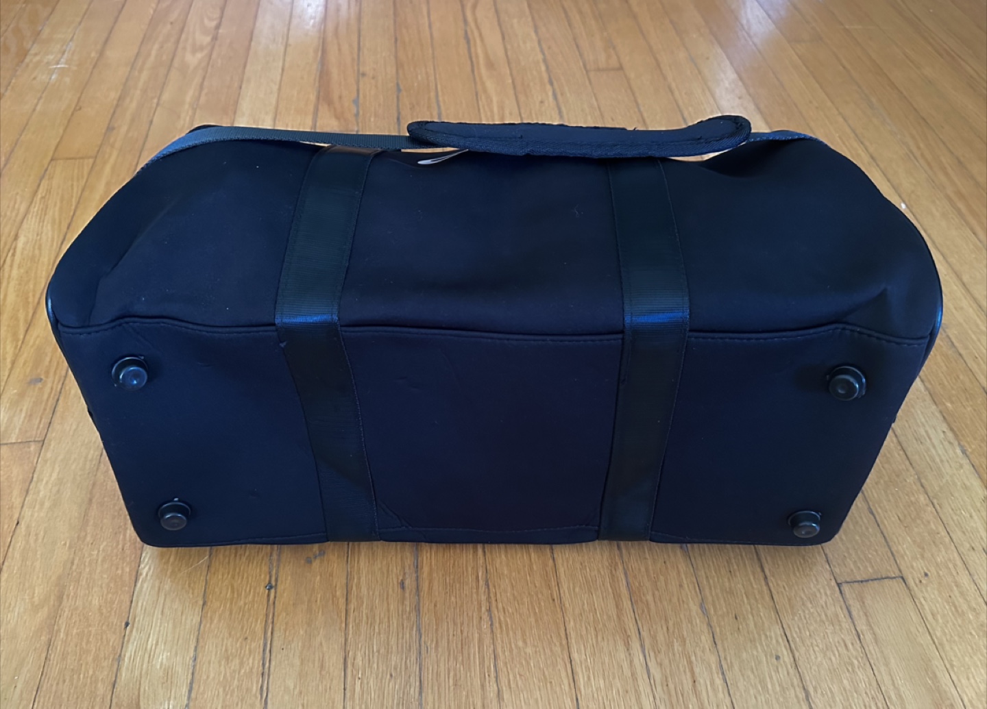Alo Yoga Black Duffle Bag - photo 3