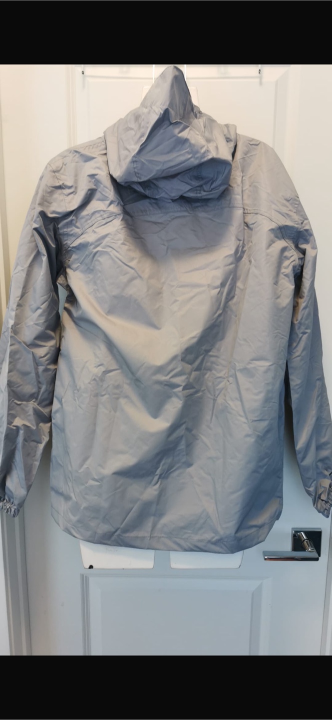 NEW! Saphirose Kids Rain Jacket - XXL - Grey - photo 2