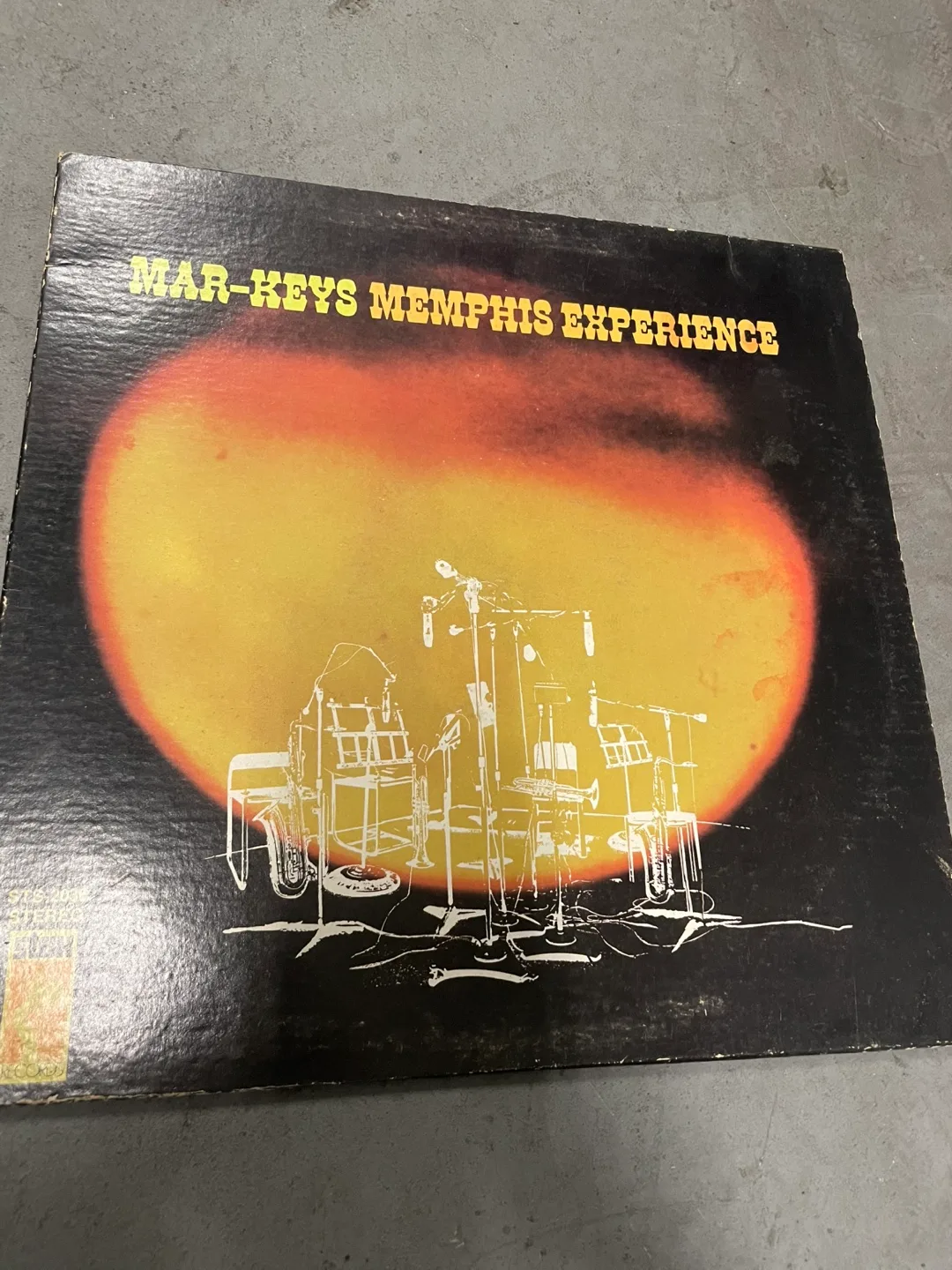Mar-Keys Memphis Experience Vinyl Record Album thumbnail