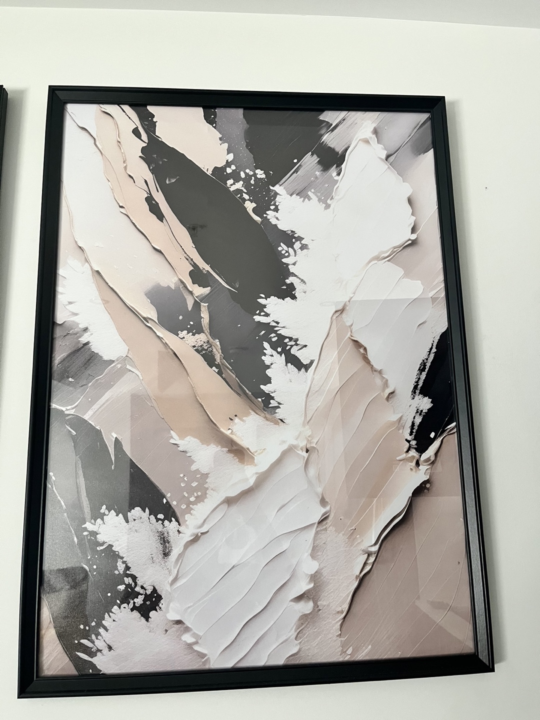 3 Abstract Leaf Prints
