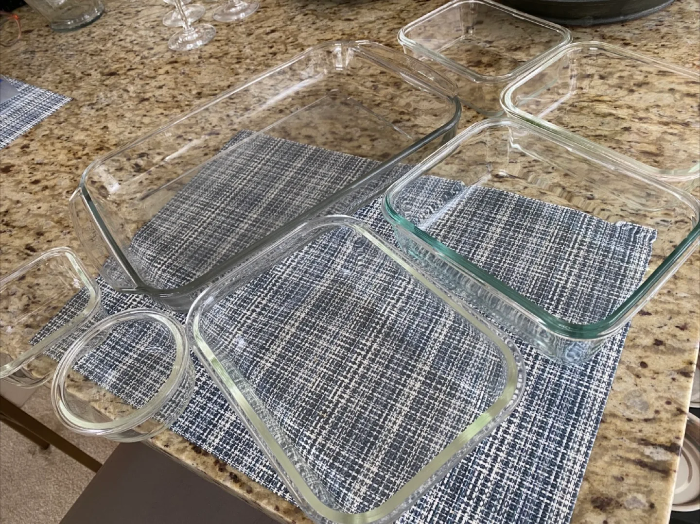 Set of Glass Baking Dishes thumbnail