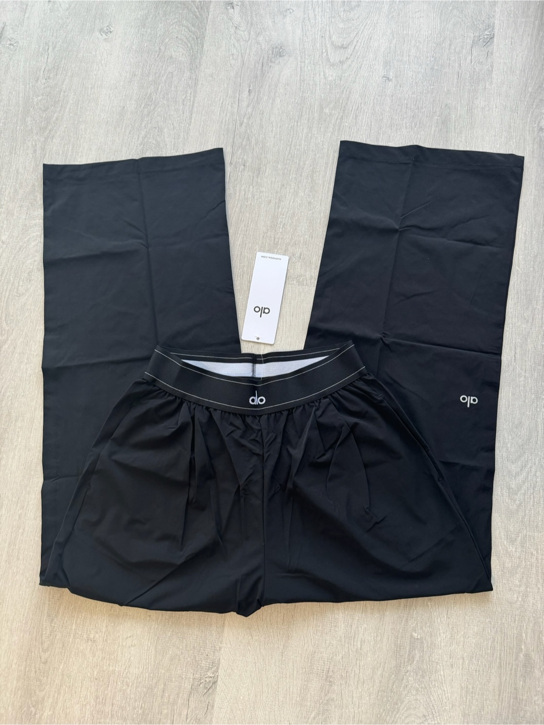 Alo Yoga Suit Up Trousers - Black