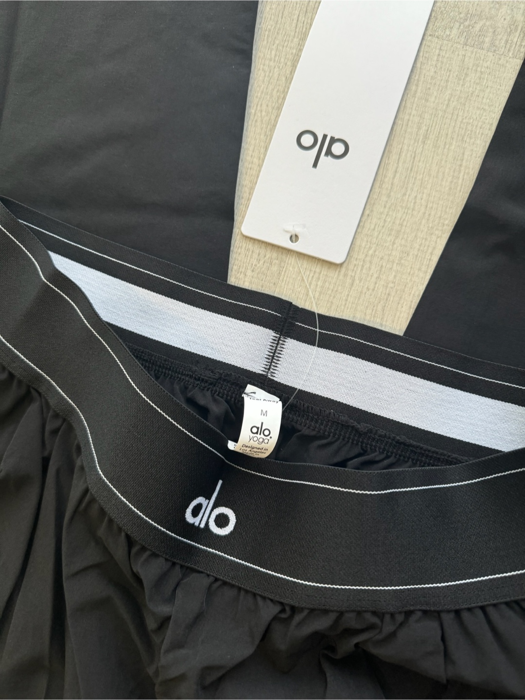Alo Yoga Suit Up Trousers - Black - photo 2
