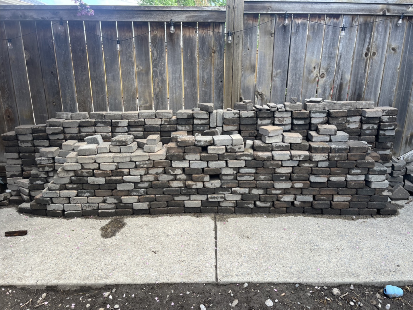 Square Patio Paving Stones