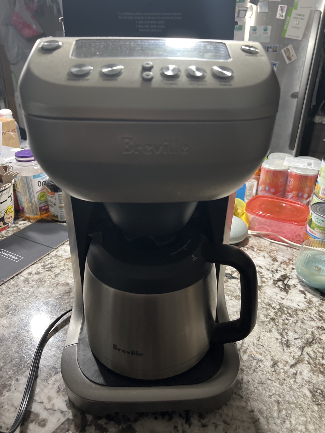Breville Precision Brewer Coffee Maker