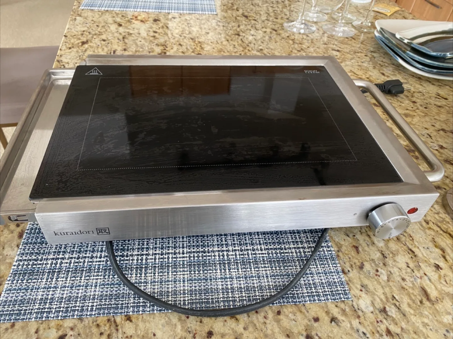 Kuraidori Electric Griddle thumbnail