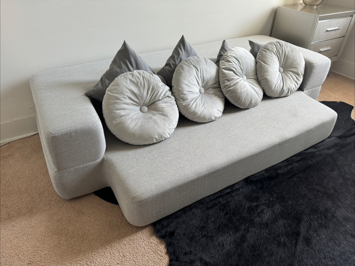Futon Sofa Bed - Queen Size