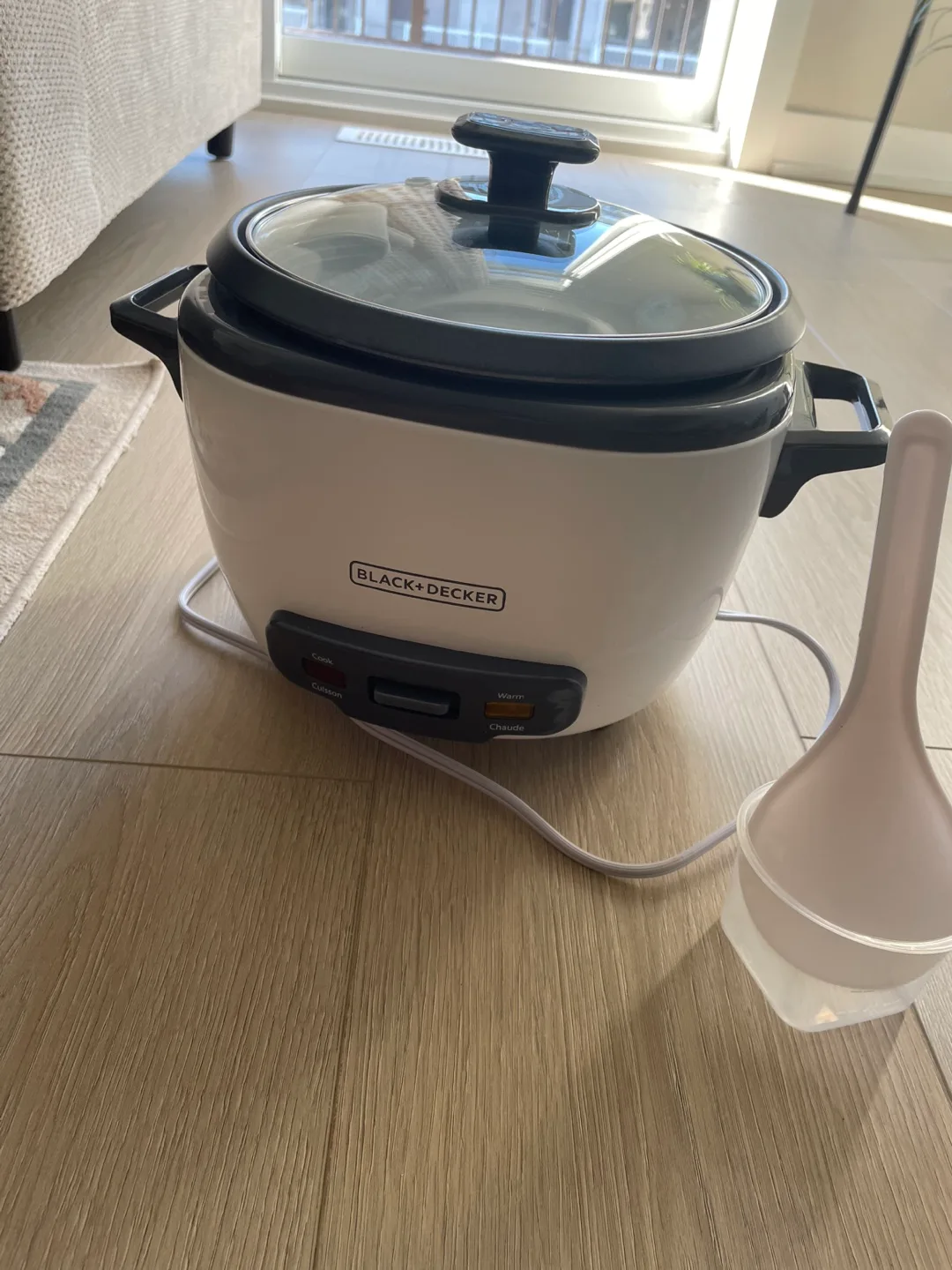 Black+Decker 3 Cup Rice Cooker image indicator(6)