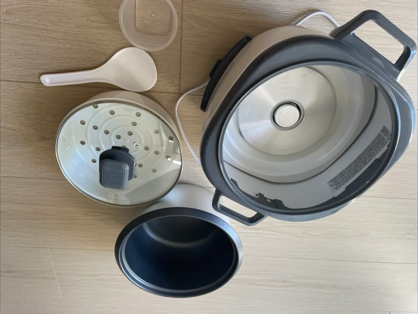 Black+Decker 3 Cup Rice Cooker image indicator(4)